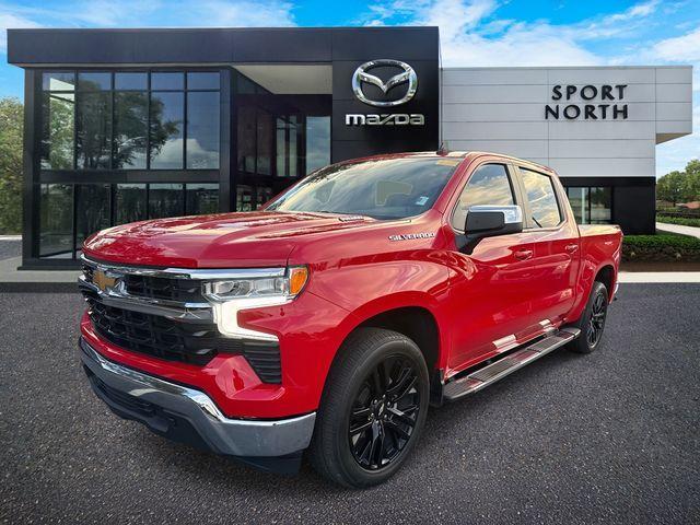 used 2024 Chevrolet Silverado 1500 car, priced at $37,858