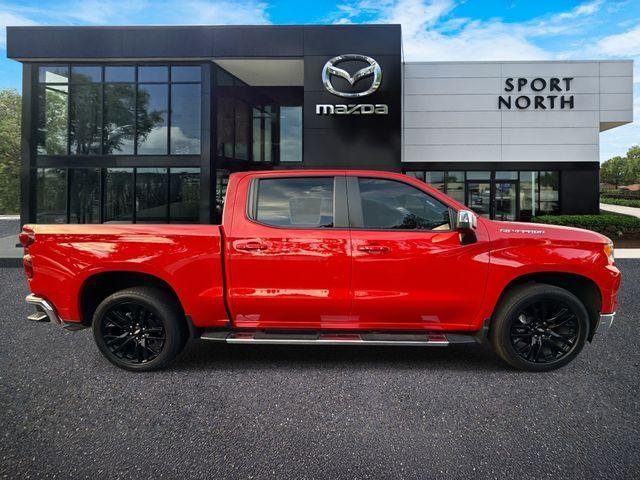 used 2024 Chevrolet Silverado 1500 car, priced at $37,858