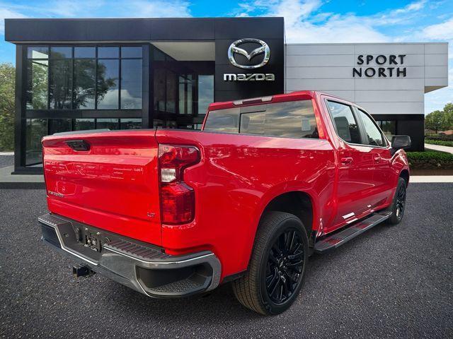 used 2024 Chevrolet Silverado 1500 car, priced at $37,858
