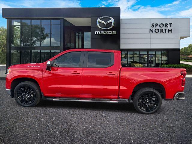 used 2024 Chevrolet Silverado 1500 car, priced at $37,858