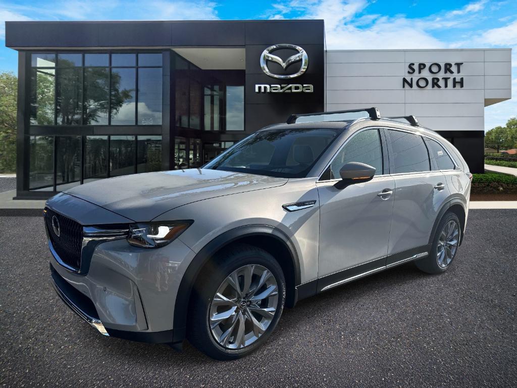 new 2026 Mazda CX-90 car, priced at $49,443