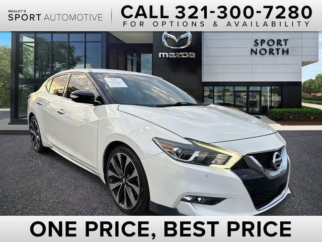 used 2016 Nissan Maxima car, priced at $10,188