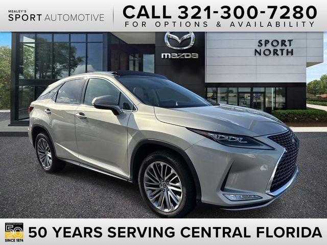 used 2020 Lexus RX 350 car, priced at $36,559