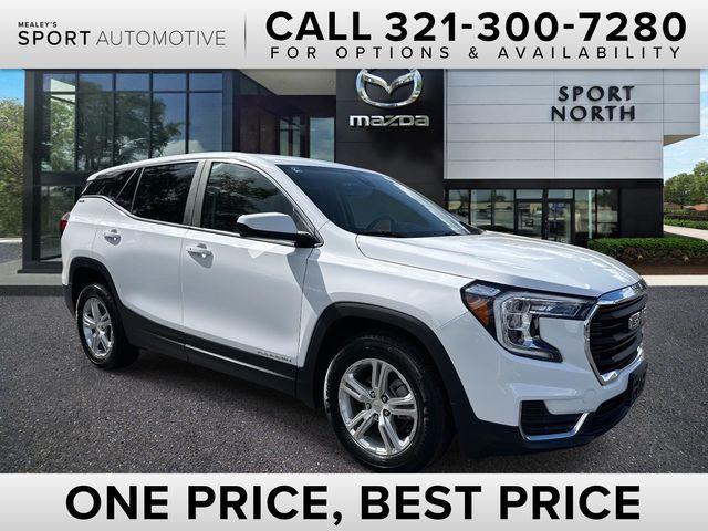 used 2024 GMC Terrain car, priced at $21,988