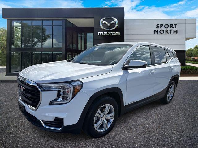 used 2024 GMC Terrain car, priced at $21,988