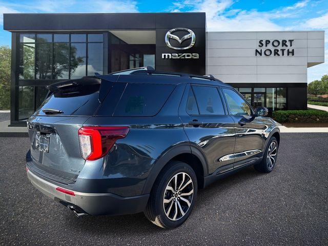 used 2023 Ford Explorer car, priced at $33,088