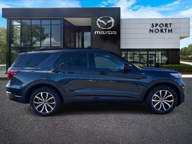 used 2023 Ford Explorer car, priced at $33,088