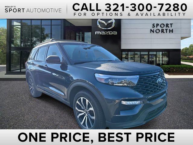 used 2023 Ford Explorer car, priced at $33,088