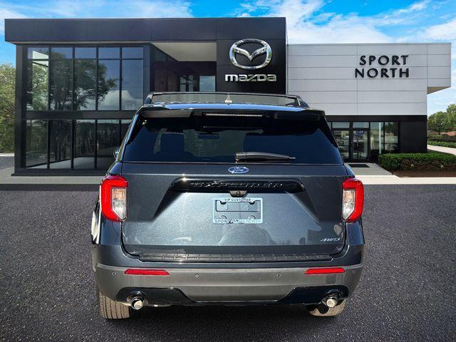 used 2023 Ford Explorer car, priced at $33,088