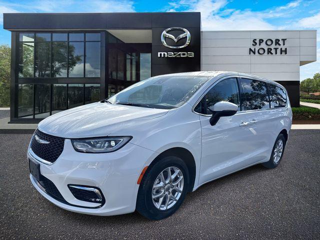 used 2023 Chrysler Pacifica car, priced at $21,878
