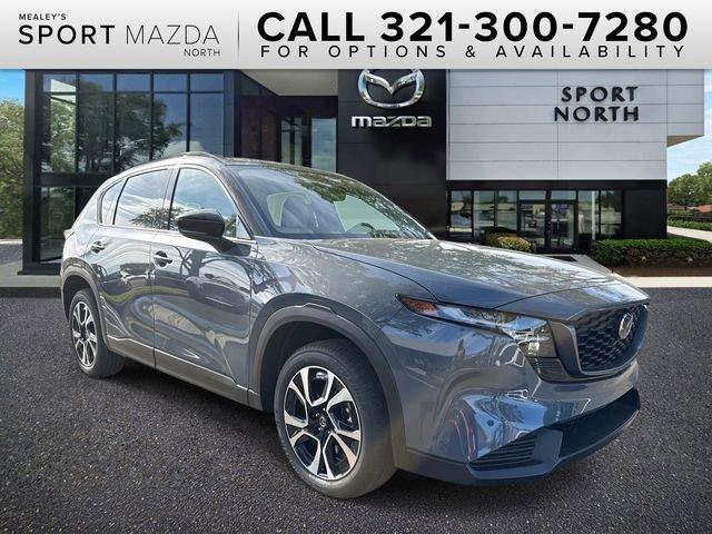 new 2026 Mazda CX-5 car, priced at $36,430