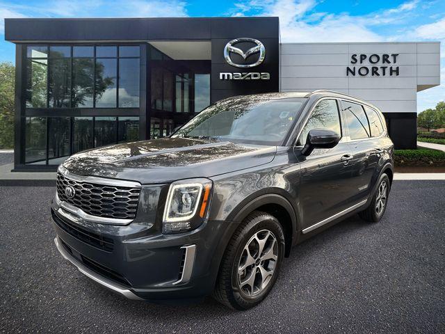 used 2020 Kia Telluride car, priced at $18,788