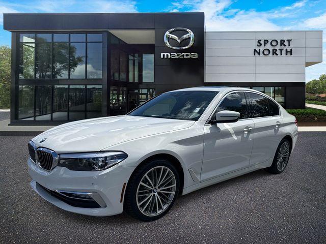 used 2018 BMW 540 car, priced at $20,888