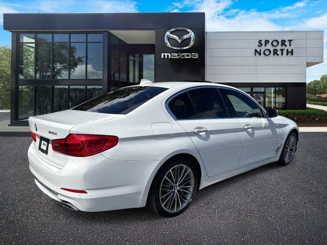 used 2018 BMW 540 car, priced at $20,888