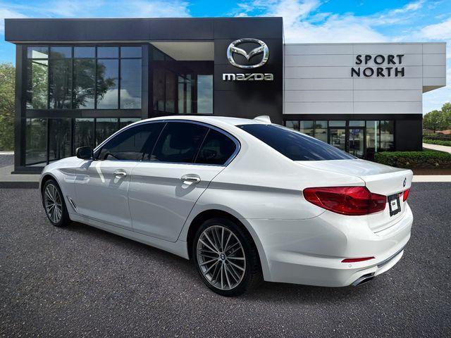 used 2018 BMW 540 car, priced at $20,888