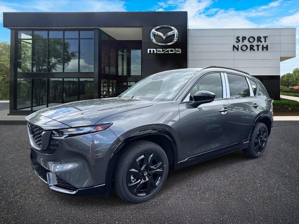 new 2026 Mazda CX-5 car, priced at $41,675