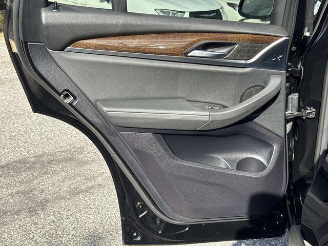 used 2019 BMW X3 car, priced at $16,688