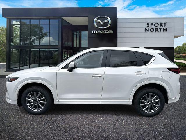 new 2025 Mazda CX-5 car, priced at $29,553