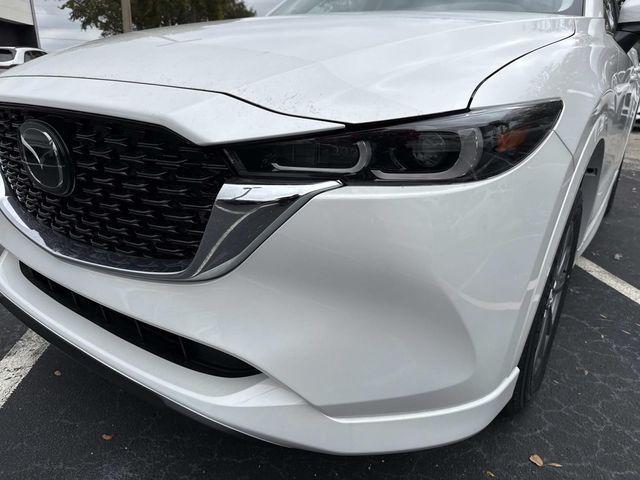 new 2025 Mazda CX-5 car, priced at $29,553