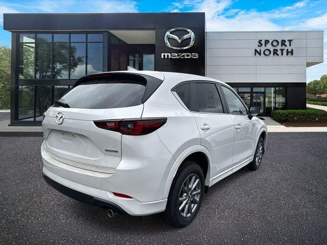 new 2025 Mazda CX-5 car, priced at $29,553
