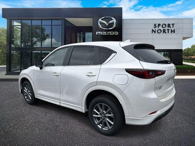 new 2025 Mazda CX-5 car, priced at $29,553