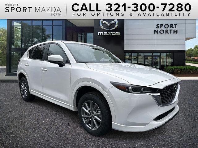 new 2025 Mazda CX-5 car, priced at $29,553