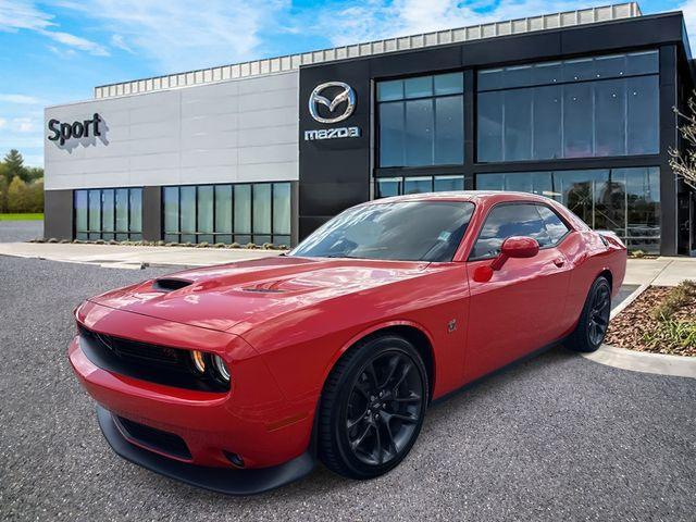 used 2023 Dodge Challenger car, priced at $43,588