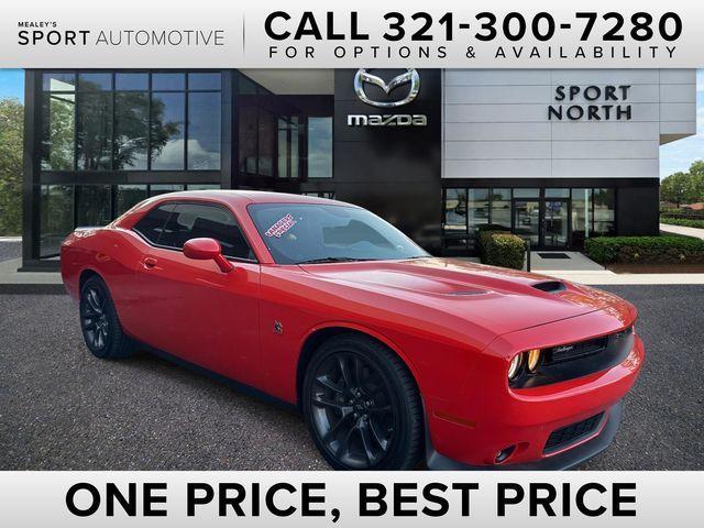 used 2023 Dodge Challenger car, priced at $43,588