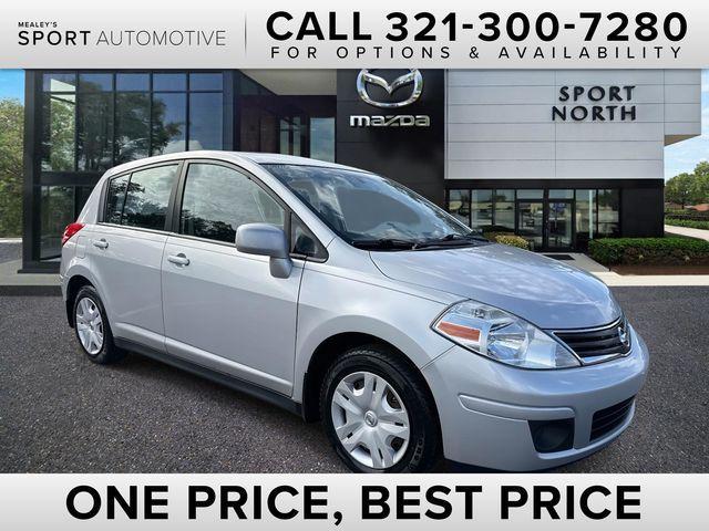 used 2011 Nissan Versa car, priced at $5,288