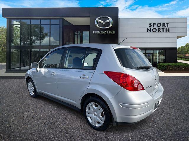 used 2011 Nissan Versa car, priced at $5,288