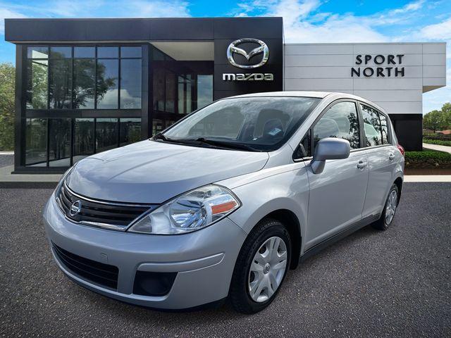 used 2011 Nissan Versa car, priced at $5,288