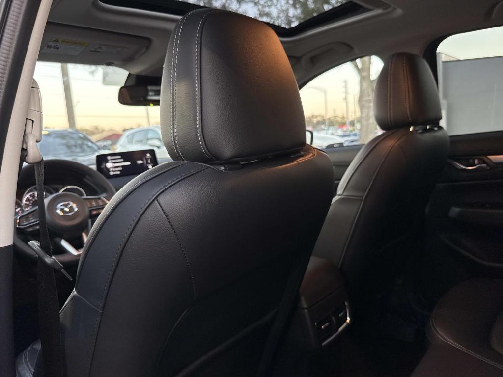 used 2024 Mazda CX-5 car, priced at $25,988