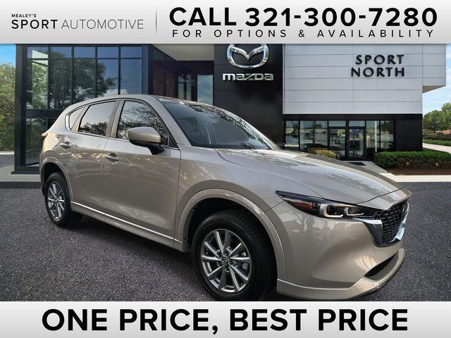 used 2024 Mazda CX-5 car, priced at $26,988