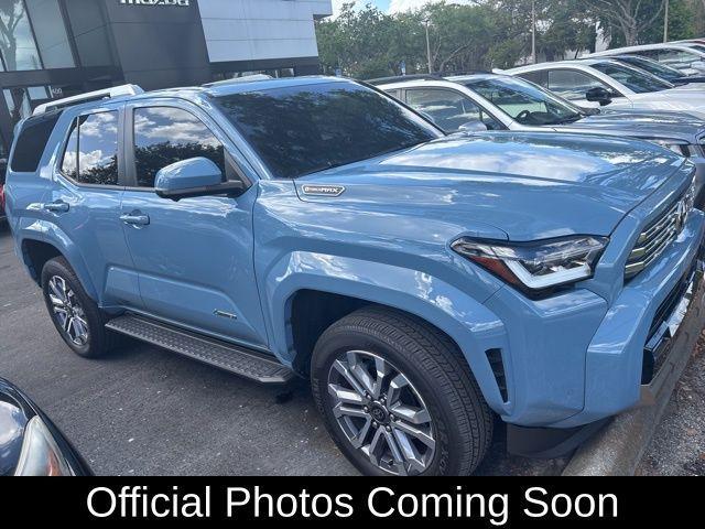 used 2025 Toyota 4Runner Hybrid car, priced at $58,913