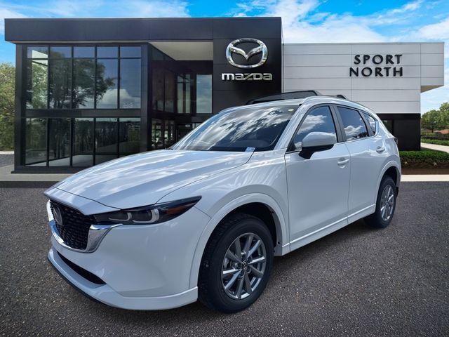 new 2025 Mazda CX-5 car, priced at $30,281