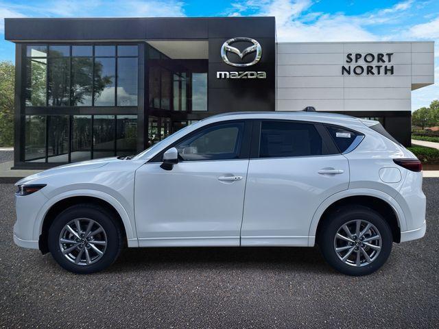 new 2025 Mazda CX-5 car, priced at $30,281