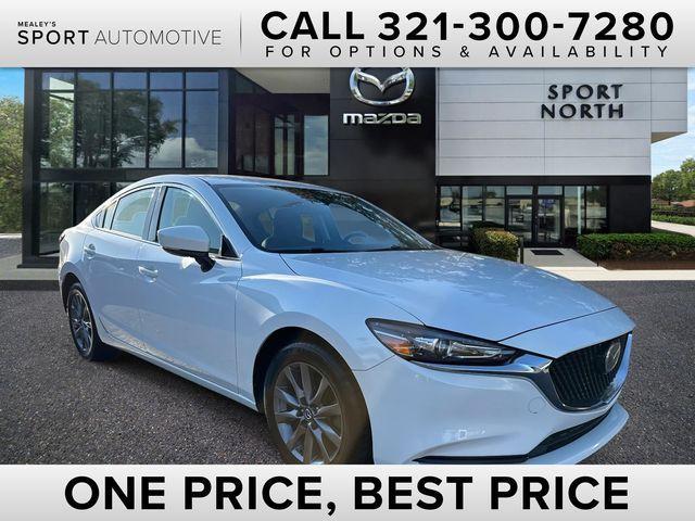 used 2020 Mazda Mazda6 car, priced at $15,988