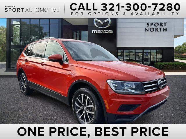 used 2019 Volkswagen Tiguan car, priced at $11,788