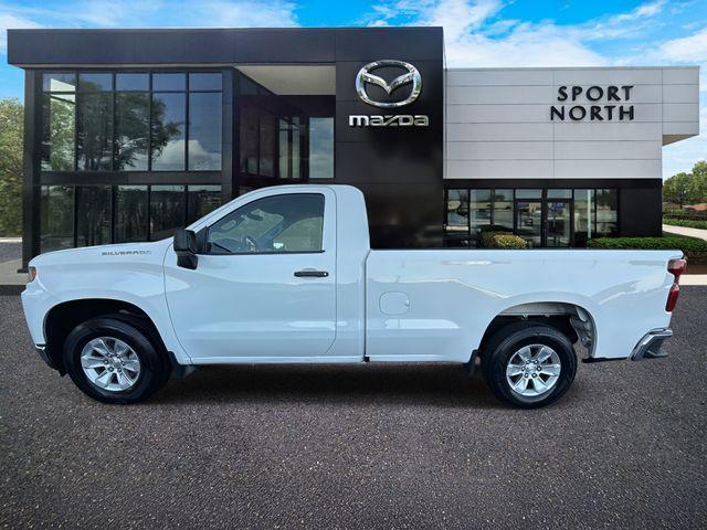 used 2021 Chevrolet Silverado 1500 car, priced at $18,008