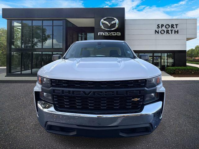used 2021 Chevrolet Silverado 1500 car, priced at $18,008