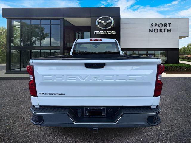 used 2021 Chevrolet Silverado 1500 car, priced at $18,008