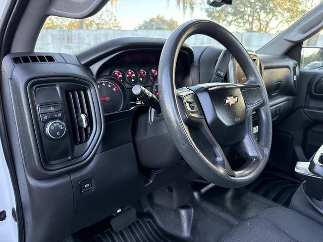 used 2021 Chevrolet Silverado 1500 car, priced at $18,008