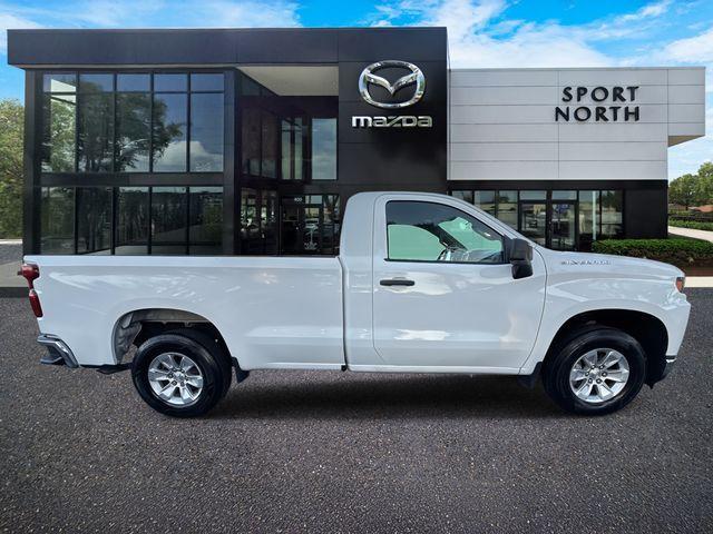 used 2021 Chevrolet Silverado 1500 car, priced at $18,008
