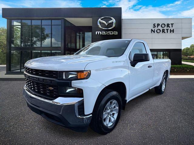 used 2021 Chevrolet Silverado 1500 car, priced at $18,008