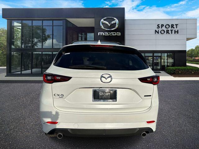 used 2025 Mazda CX-5 car, priced at $29,044