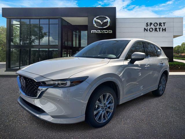 new 2025 Mazda CX-5 car, priced at $34,955