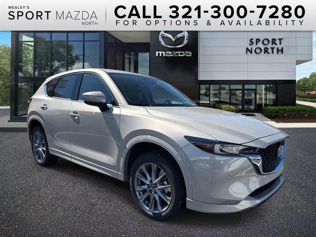 new 2025 Mazda CX-5 car, priced at $34,955