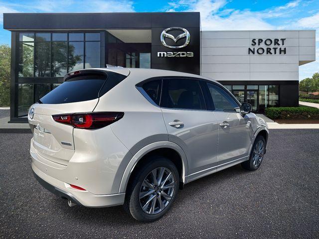 new 2025 Mazda CX-5 car, priced at $34,955