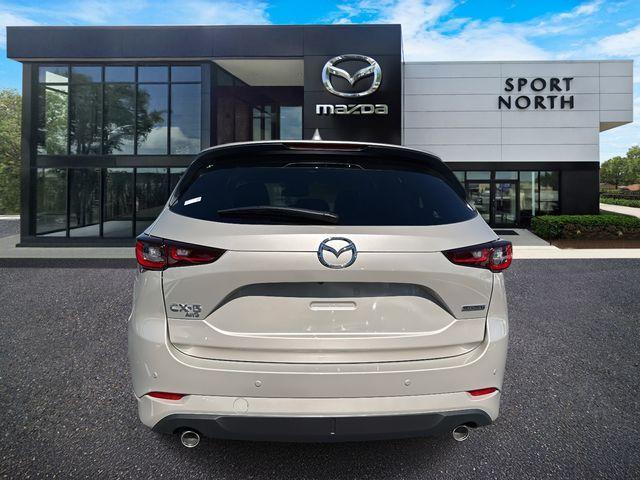 new 2025 Mazda CX-5 car, priced at $34,955