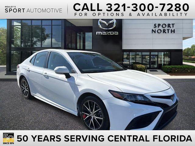 used 2024 Toyota Camry car, priced at $19,642